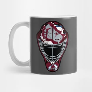 Colorado Foot Goalie Mask Mug